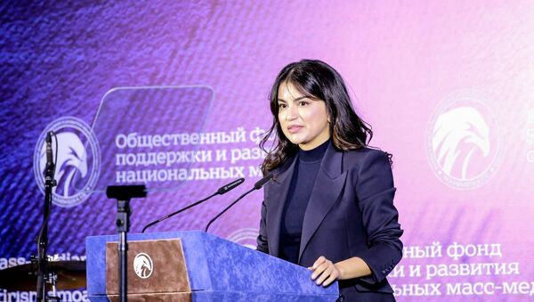 Быть дочерью президента - не привилегия: Саида Мирзиёева поговорила с журналистами - Sputnik Узбекистан