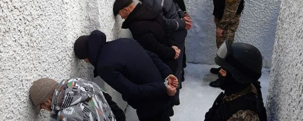 KNB Respubliki Kazaxstan v gorodax Karaganda i Taraz zaderjalo terroristicheskuyu gruppu - Sputnik O‘zbekiston