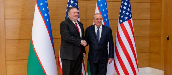 Встреча Абдулазиза Камилова и Майкла Помпео Встреча Абдулазиза Камилова и Майкла Помпео - Sputnik Ўзбекистон