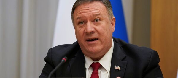 Vizit gossekretarya SShA Maykla Pompeo v Uzbekistan - Sputnik O‘zbekiston