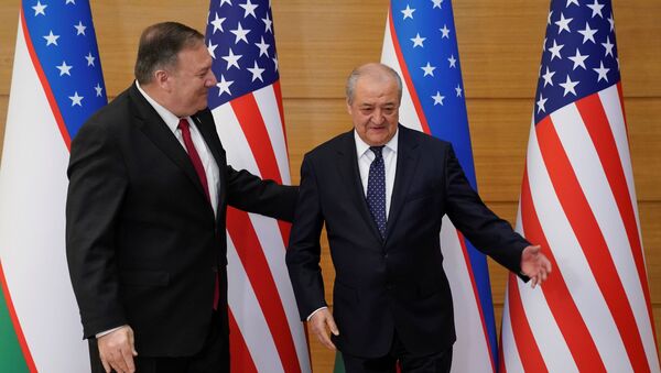 Визит госсекретаря США Майкла Помпео в Узбекистан - Sputnik Узбекистан