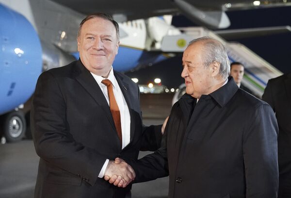 Майкл Помпео прибыл в Ташкент - Sputnik Узбекистан