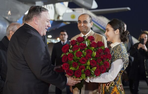 Майкл Помпео прибыл в Ташкент - Sputnik Узбекистан