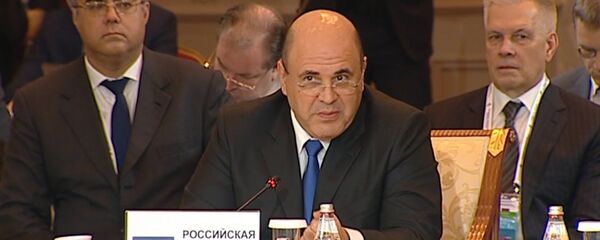 Мишустин в Алматы рассказал о билетах в музеи и пенсиях для граждан ЕАЭС Мишустин в Алматы рассказал о билетах в музеи и пенсиях для граждан ЕАЭС - Sputnik Узбекистан