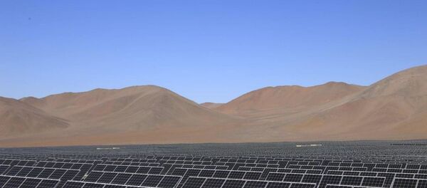 Проект по строительству солнечной станции в Шерабадском районе Сурхандарьинской области Проект по строительству солнечной станции в Шерабадском районе Сурхандарьинской области - Sputnik Ўзбекистон