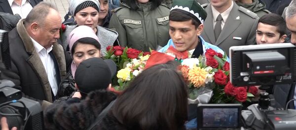 Звездный час Муроджона Ахмадалиева: так даже Хабиба не встречали - Sputnik Узбекистан