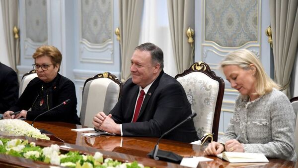 Госсекретарь США Майкл Помпео - Sputnik Узбекистан