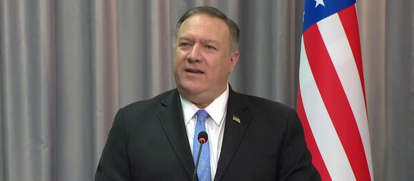 Привез вам привет от Трампа: евразийский тур госсекретаря США - Sputnik Узбекистан