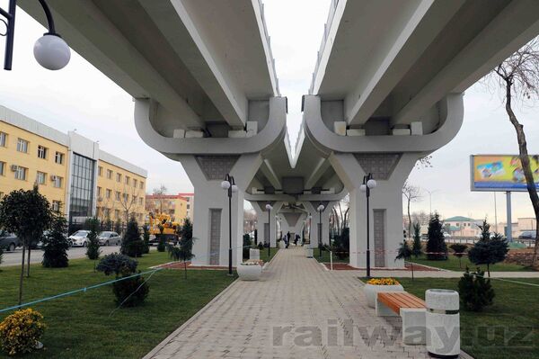 Шесть станций новой линии ташкентского метро построены - фото Шесть станций новой линии ташкентского метро построены - фото - Sputnik Узбекистан