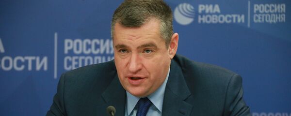 Председатель Комитета Госдумы РФ по международным делам Леонид Слуцкий Председатель Комитета Госдумы РФ по международным делам Леонид Слуцкий - Sputnik Ўзбекистон