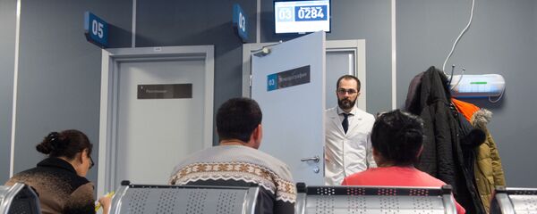 Мэр Москвы С. Собянин принял участие в открытии здания миграционного центра Мэр Москвы С. Собянин принял участие в открытии здания миграционного центра - Sputnik Ўзбекистон