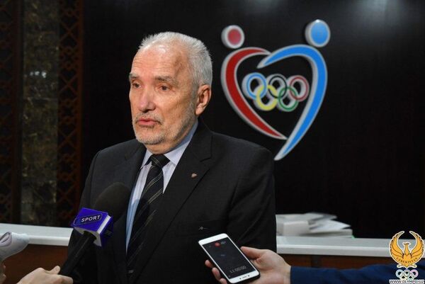 Спорт в народ! В Ташкенте откроют Международную академию фехтования Спорт в народ! В Ташкенте откроют Международную академию фехтования - Sputnik Узбекистан