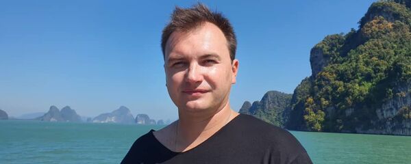 Николай Сербин Николай Сербин - Sputnik Узбекистан