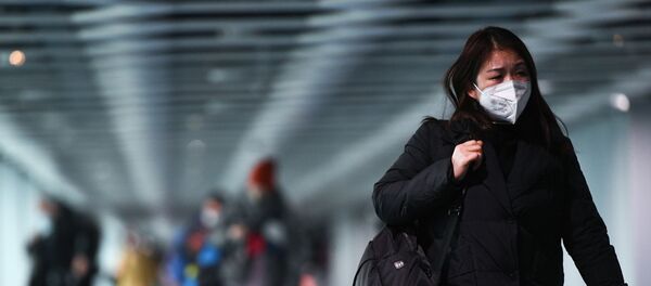 Усиление санитарно-карантинного контроля в аэропортах Усиление санитарно-карантинного контроля в аэропортах - Sputnik Ўзбекистон