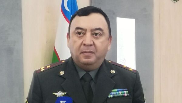 Фарходжон Шерматов начальник главного управления кадров Министерства обороны РУз - Sputnik Узбекистан
