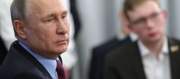 Prezident RF V. Putin - Sputnik O‘zbekiston