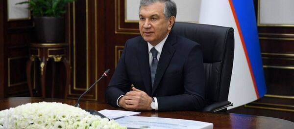 Президент Республики Узбекистан Шавкат Мирзиёев 5 февраля провел совещание, посвященное приоритетным задачам по реформированию системы внешнеэкономической деятельности - Sputnik Узбекистан