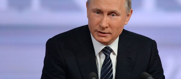 Россия президенти Владимир Путин. Россия президенти Владимир Путин. - Sputnik Ўзбекистон