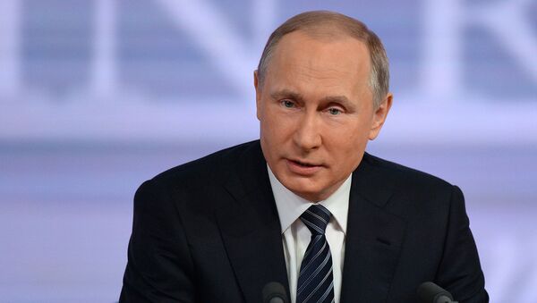 LIVE: Большая пресс-конференция президента РФ Владимира Путина - Sputnik Узбекистан