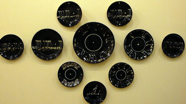 Работы Абдулвохида Каримова (Бухара) Работы Абдулвохида Каримова (Бухара) - Sputnik Узбекистан