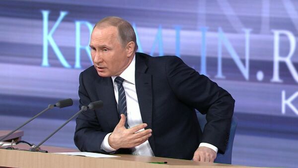 Rossiya prezidenti Vladimir Putin. - Sputnik O‘zbekiston