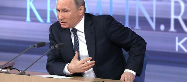 Россия президенти Владимир Путин. Россия президенти Владимир Путин. - Sputnik Ўзбекистон