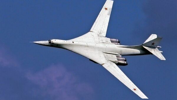 Modernizirovanniy Tu-160M vpervie podnyalsya v vozdux - Sputnik O‘zbekiston