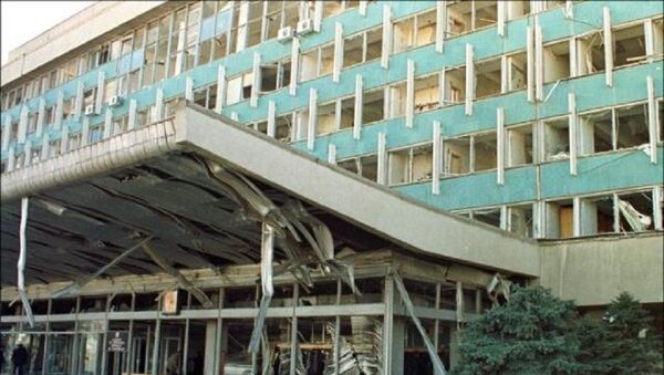 Последствия взрывов в Ташкенте в 1999 году - Sputnik Узбекистан