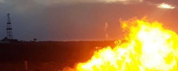 Из восстановленной скважины вновь стали добывать природный газ - Sputnik Узбекистан