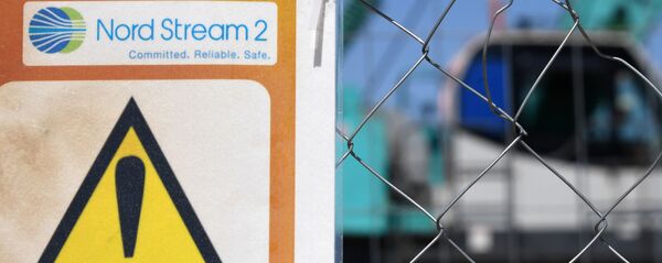 Строительство газопровода Северный поток-2 в Ленинградской области Строительство газопровода Северный поток-2 в Ленинградской области - Sputnik Ўзбекистон