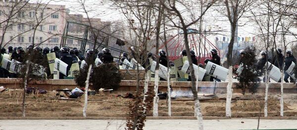 Массовые беспорядки в Казахстане - Sputnik Узбекистан