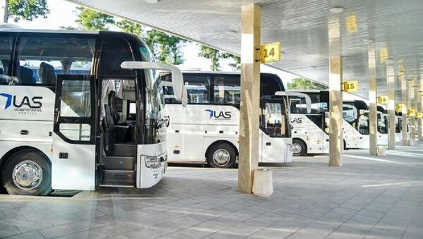 Регулярное автобусное сообщение будет запущено по маршруту Ташкент-Омск - Sputnik Узбекистан
