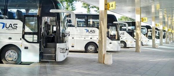 Регулярное автобусное сообщение будет запущено по маршруту Ташкент-Омск - Sputnik Узбекистан