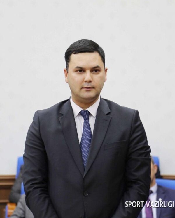 Равшан Ирматов назначен первым замминистра физической культуры и спорта - Sputnik Узбекистан