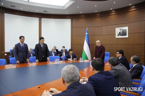 Равшан Ирматов назначен первым замминистра физической культуры и спорта - Sputnik Узбекистан