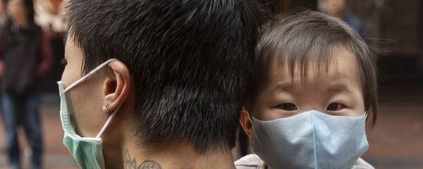 Ситуация в Гонконге в связи с коронавирусом Ситуация в Гонконге в связи с коронавирусом - Sputnik Ўзбекистон