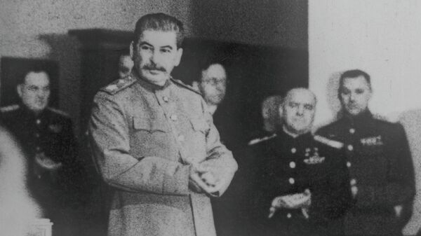 Иосиф Сталин. Архивное фото. - Sputnik Узбекистан