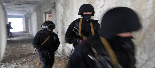 Sotrudniki spespodrazdeleniya MVD Kirgizstana - Sputnik O‘zbekiston