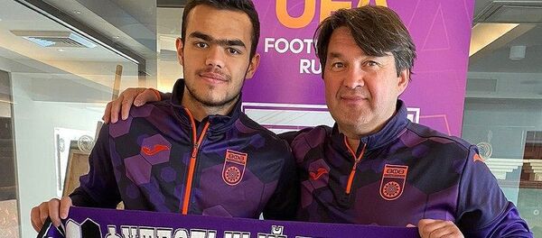 ФК Уфа заключил контракт с 19-летним полузащитником сборной Узбекистана - Sputnik Узбекистан