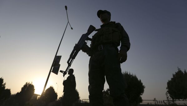 Afganskie sili bezopasnosti. Arxivnoe foto - Sputnik O‘zbekiston