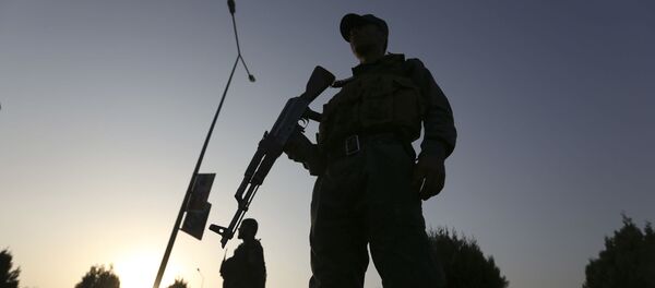 Афганские силы безопасности. Архивное фото Афганские силы безопасности. Архивное фото - Sputnik Ўзбекистон