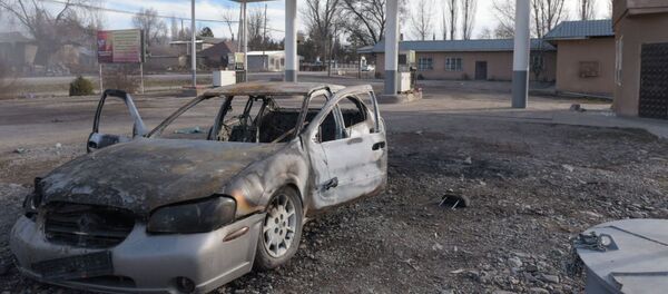 Масанчи после беспорядков - Sputnik Ўзбекистон