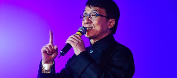Актер Джеки Чан - Sputnik Узбекистан
