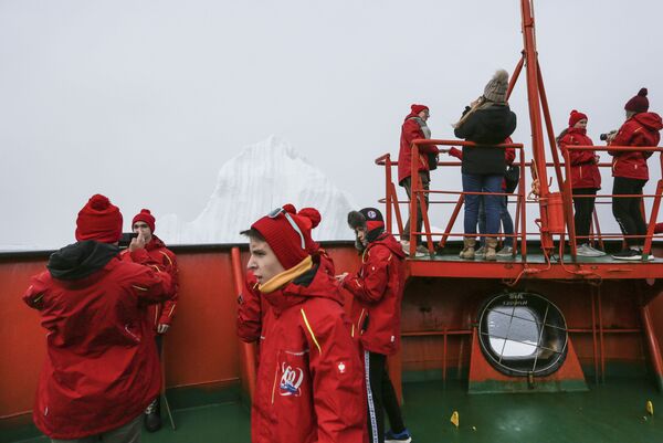 Московских школьников отправят на Северный полюс - Sputnik Узбекистан