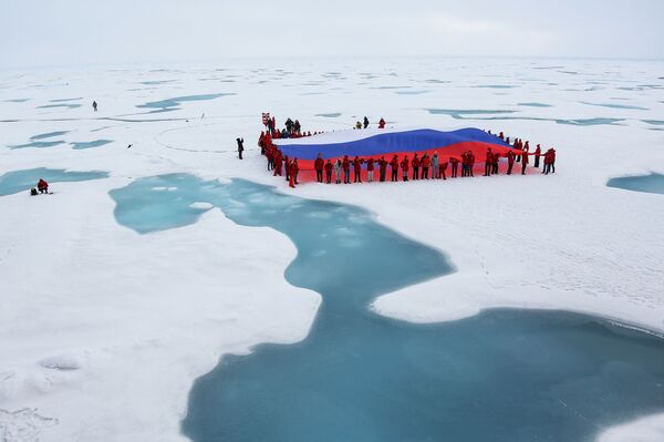 Московских школьников отправят на Северный полюс - Sputnik Узбекистан