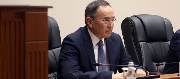  Аскар Мырзахметов - Sputnik Узбекистан