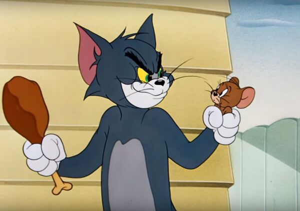 Погоня длиною в 80 лет: мультфильм Том и Джерри отмечает свой юбилей Погоня длиною в 80 лет: мультфильм Том и Джерри отмечает свой юбилей - Sputnik Узбекистан