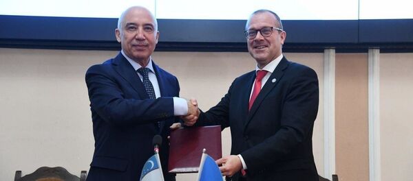 Между ВОЗ и Министерством здравоохранения Узбекистана подписано соглашение Между ВОЗ и Министерством здравоохранения Узбекистана подписано соглашение - Sputnik Ўзбекистон