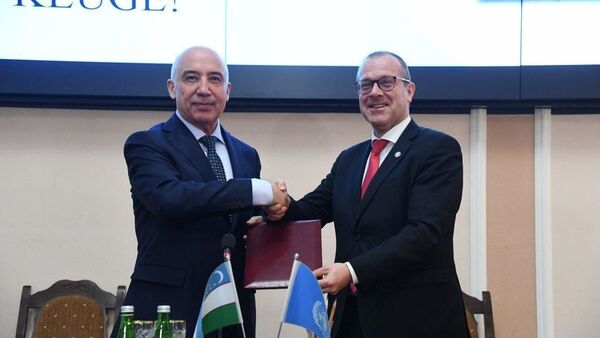 Между ВОЗ и Министерством здравоохранения Узбекистана подписано соглашение - Sputnik Ўзбекистон