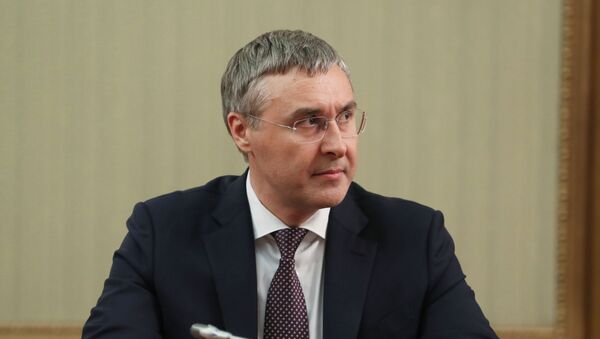 Министр науки и высшего образования РФ Валерий Фальков - Sputnik Узбекистан